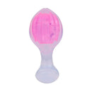3.27in 3.86in Silicone Butt Plug Dildo Vaginal Massager & Anus Stimulator