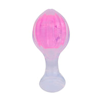 3.27in 3.86in Silicone Butt Plug Dildo Vaginal Massager & Anus Stimulator