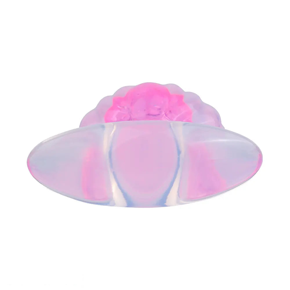 3.27in 3.86in Silicone Butt Plug Dildo Vaginal Massager & Anus Stimulator