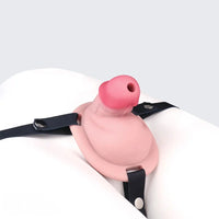 3.34in Real Hollow Chastity Cage Dildo Couple Sex Game Masturbator