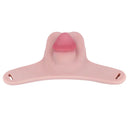 3.34in Real Hollow Chastity Cage Dildo For Prostate Hands-free Gaming