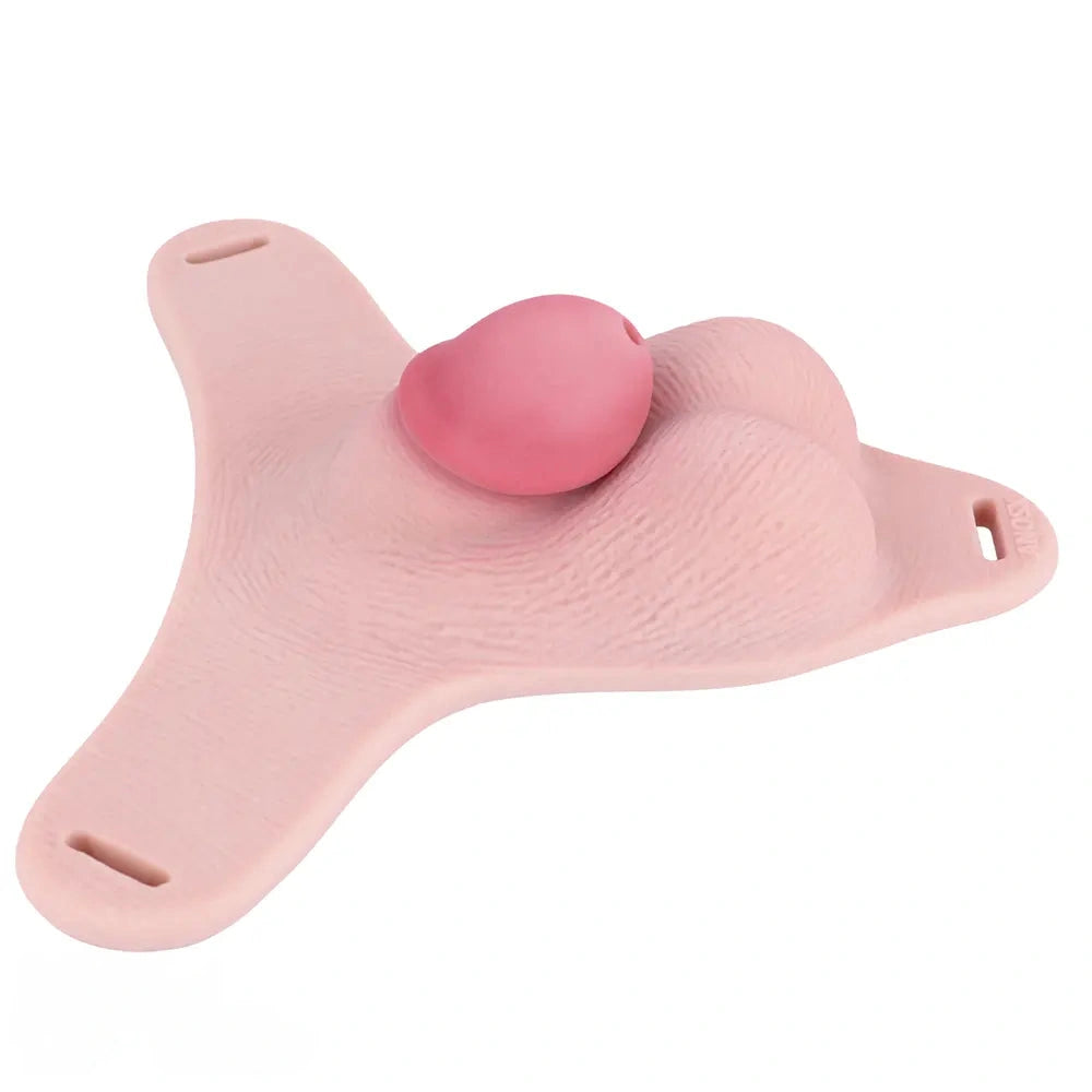 3.34in Real Hollow Chastity Cage Dildo For Prostate Hands-free Gaming