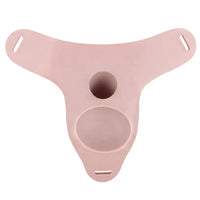3.34in Real Hollow Chastity Cage Dildo For Prostate Hands-free Gaming
