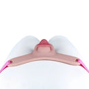 3.34in Real Hollow Chastity Cage Dildo For Prostate Hands-free Gaming