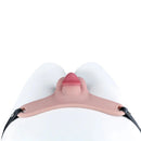 3.34in Real Hollow Chastity Cage Dildo For Prostate Hands-free Gaming