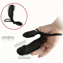 3.35in Finger Dildo Sleeve Vibrator Rechargeable G-Spot Massager Sex Toy