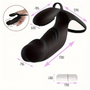 3.35in Finger Dildo Sleeve Vibrator Rechargeable G-Spot Massager Sex Toy