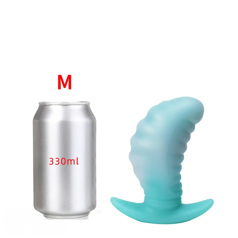 3.38in 4.56in 5.53in Small Butt Plug Dildo For Men Women Fucking