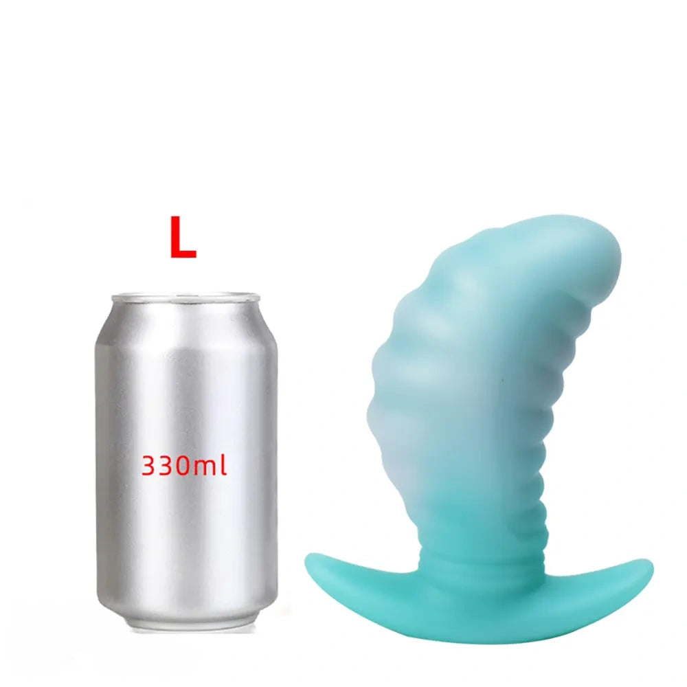 3.38in 4.56in 5.53in Small Butt Plug Dildo For Men Women Fucking