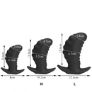 3.38in 4.56in 5.53in Small Butt Plug Dildo For Men Women Fucking