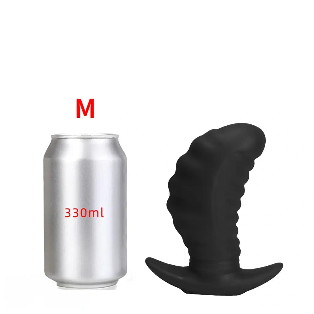 3.38in 4.56in 5.53in Small Butt Plug Dildo For Men Women Fucking