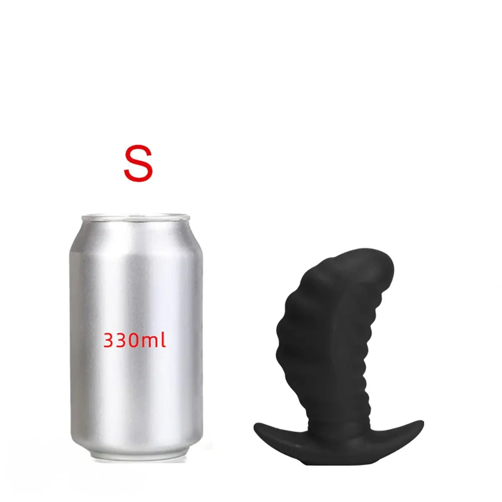 3.38in 4.56in 5.53in Small Butt Plug Dildo For Men Women Fucking