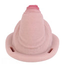 3.38in Real Hollow Chastity Cage Dildo Male And Female Masturbator