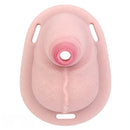 3.38in Real Hollow Chastity Cage Dildo Male And Female Masturbator