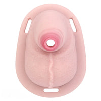 3.38in Real Hollow Chastity Cage Dildo Male And Female Masturbator