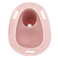 3.38in Real Hollow Chastity Cage Dildo Male And Female Masturbator