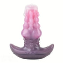 3.42in 4.4in 5.82in Small Fantasy Monster Knot Hollow Sleeve Dildo