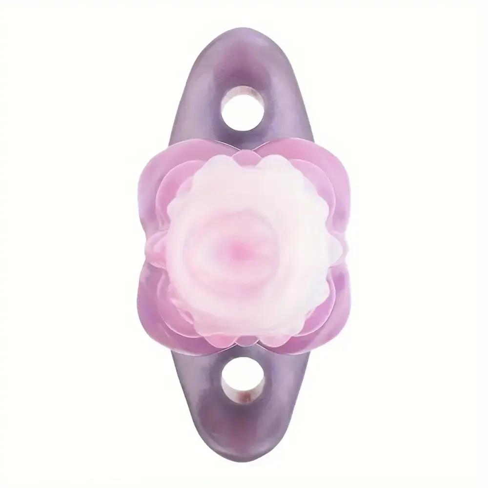 3.42in 4.4in 5.82in Small Fantasy Monster Knot Hollow Sleeve Dildo