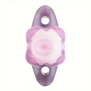 3.42in 4.4in 5.82in Small Fantasy Monster Knot Hollow Sleeve Dildo