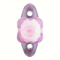 3.42in 4.4in 5.82in Small Fantasy Monster Knot Hollow Sleeve Dildo