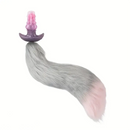 3.42in 4.4in 5.82in Small Fantasy Monster Knot Hollow Sleeve Dildo