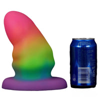 3.42in-7.2in Fantasy Small Silicone Soft Butt Plug Dildo For Anal Massage