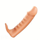 3.43in G-Point Finger Dildo Sleeve Massager Soft Rubber Vaginal & Anal