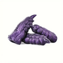 3.54in 3.98in 4.72in Dragon Paw Finger Fantasy Monster Dildo Sleeve