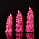 3.54in 3.98in 4.72in Dragon Paw Finger Fantasy Monster Dildo Sleeve