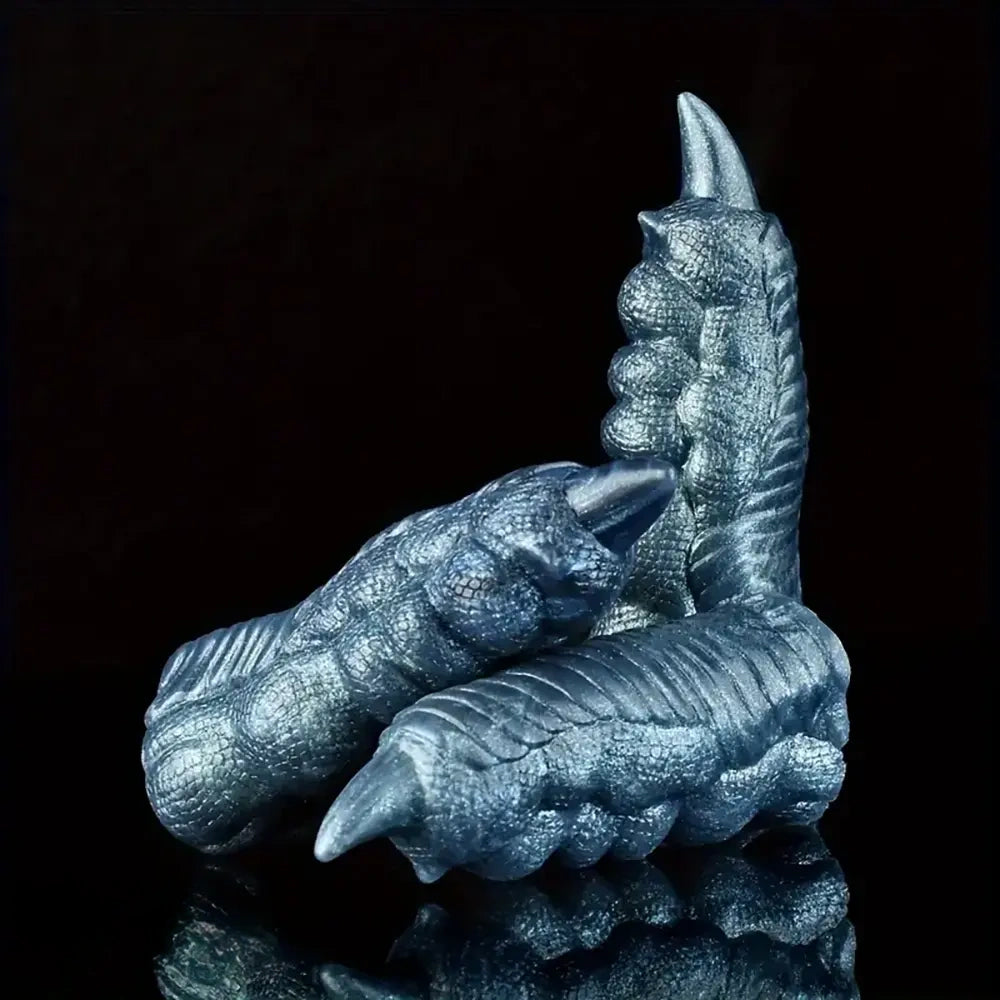 3.54in 3.98in 4.72in Dragon Paw Finger Fantasy Monster Dildo Sleeve