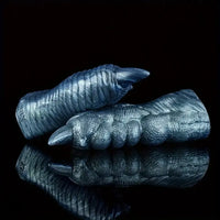 3.54in 3.98in 4.72in Dragon Paw Finger Fantasy Monster Dildo Sleeve