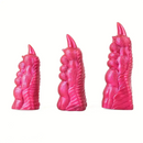 3.54in 3.98in 4.72in Dragon Paw Finger Fantasy Monster Dildo Sleeve