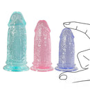 3.54in 4.33in 5.12in Beginner Small Dildo Sex Toy For Couple Pleasure(Random Color)