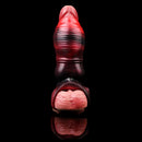 3.54in 4.72in 5.51in 6.69in Dog Knot Silicone Soft Dildo Sleeve Cock Extender