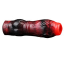 3.54in 4.72in 5.51in 6.69in Dog Knot Silicone Soft Dildo Sleeve Cock Extender