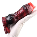 3.54in 4.72in 5.51in 6.69in Dog Knot Silicone Soft Dildo Sleeve Cock Extender