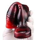 3.54in 4.72in 5.51in 6.69in Dog Knot Silicone Soft Dildo Sleeve Cock Extender