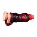 3.54in 4.72in 5.51in 6.69in Dog Knot Silicone Soft Dildo Sleeve Cock Extender