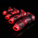 3.54in 4.72in 5.51in 6.69in Dog Knot Silicone Soft Dildo Sleeve Cock Extender