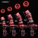 3.54in 4.72in 5.51in 6.69in Dog Knot Silicone Soft Dildo Sleeve Cock Extender