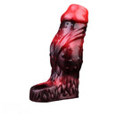 3.54in 4.72in 5.51in 6.69in Monster Scard Dildo Sleeve Cock Extender