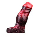 3.54in 4.72in 5.51in 6.69in Monster Scard Dildo Sleeve Cock Extender
