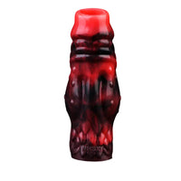 3.54in 4.72in 5.51in 6.69in Monster Scard Dildo Sleeve Cock Extender