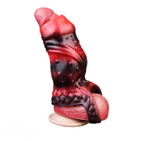 3.54in 4.72in 5.51in 6.69in Monster Scard Dildo Sleeve Cock Extender