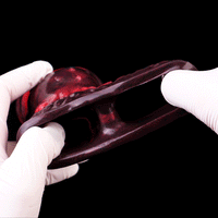 3.54in 4.72in 5.51in 6.69in Monster Scard Dildo Sleeve Cock Extender