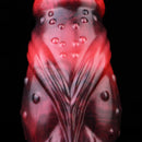 3.54in 4.72in 5.51in 6.69in Monster Scard Dildo Sleeve Cock Extender