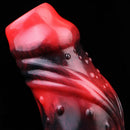 3.54in 4.72in 5.51in 6.69in Monster Scard Dildo Sleeve Cock Extender