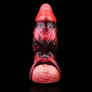 3.54in 4.72in 5.51in 6.69in Monster Scard Dildo Sleeve Cock Extender