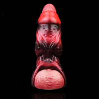 3.54in 4.72in 5.51in 6.69in Monster Scard Dildo Sleeve Cock Extender