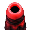 3.54in 4.72in 5.51in 6.69in Monster Scard Dildo Sleeve Cock Extender